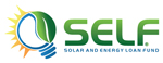 Solar energy loan fund logo